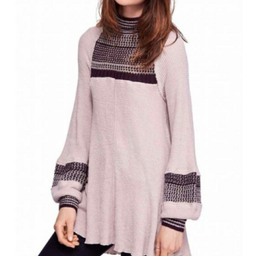 Free People Snow DayThermal Top Sweater